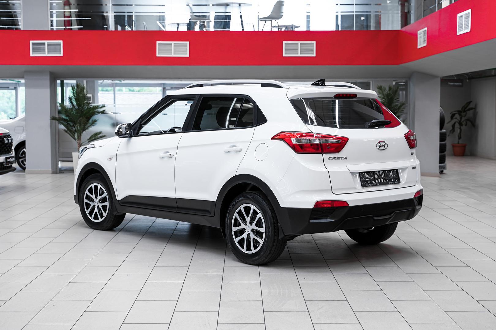 Hyundai Creta 2019, белый, ДЦ Орехово