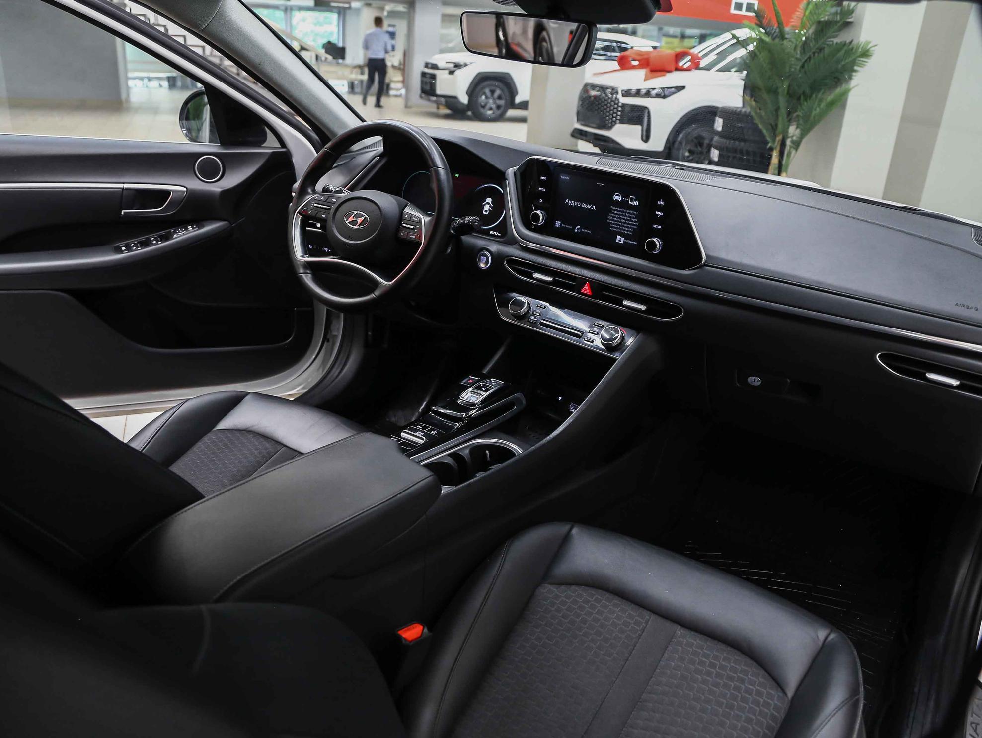 Hyundai Sonata 2020, белый, ДЦ Орехово