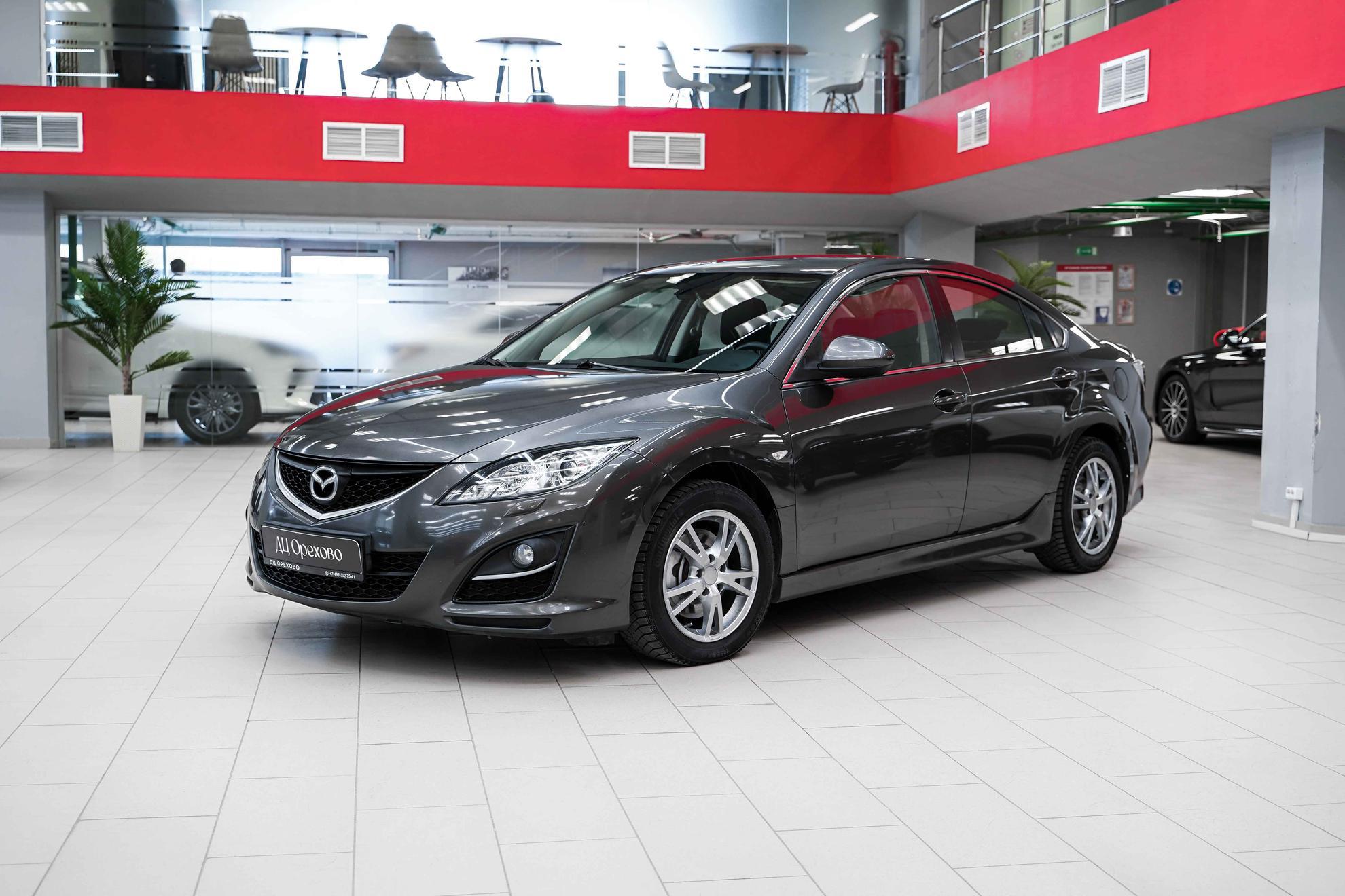 Mazda 6 2011, серый, ДЦ Орехово