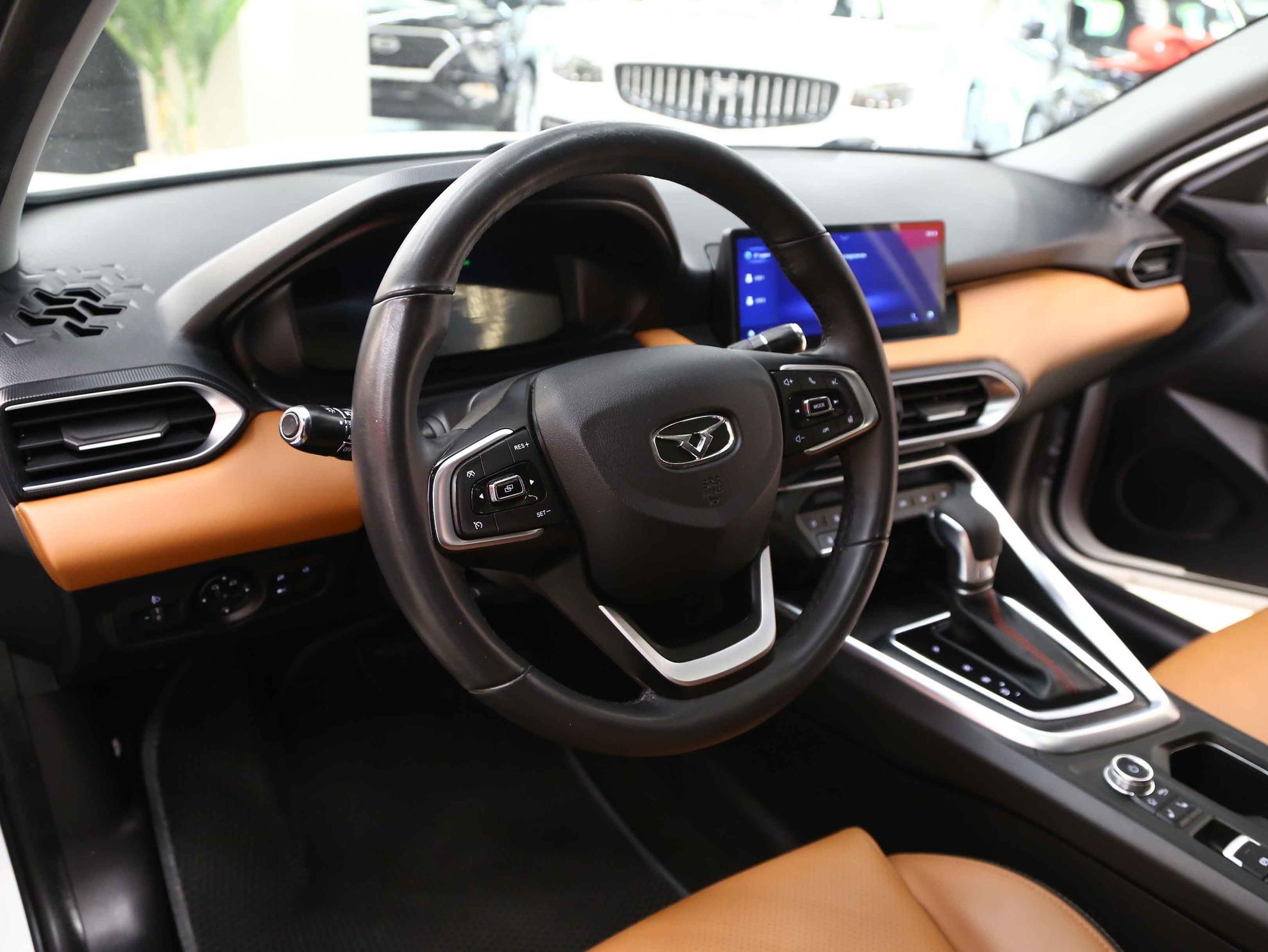 Kaiyi E5 2023, белый, ДЦ Орехово