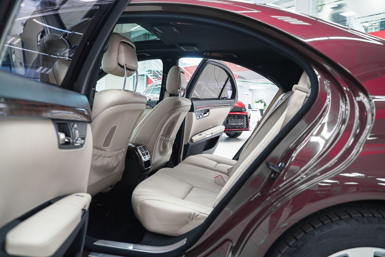 Mercedes-Benz S-Класс 2007, пурпурный, ДЦ Орехово