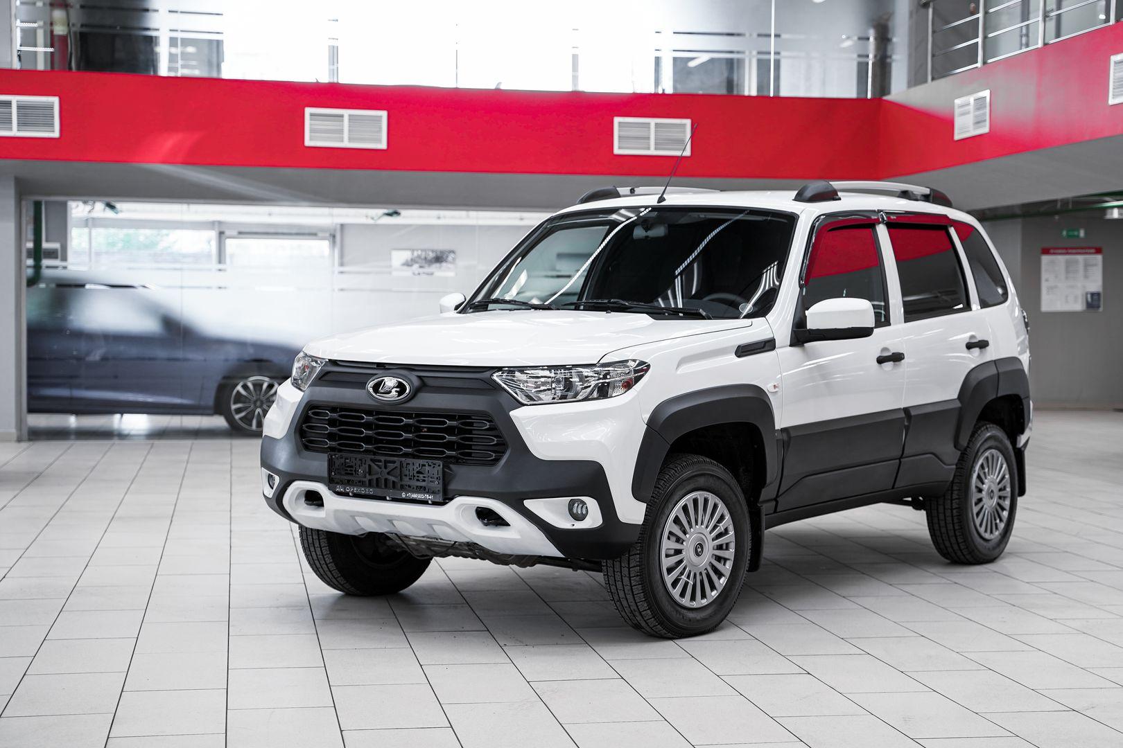 LADA (ВАЗ) Niva Travel 2024, белый, ДЦ Орехово