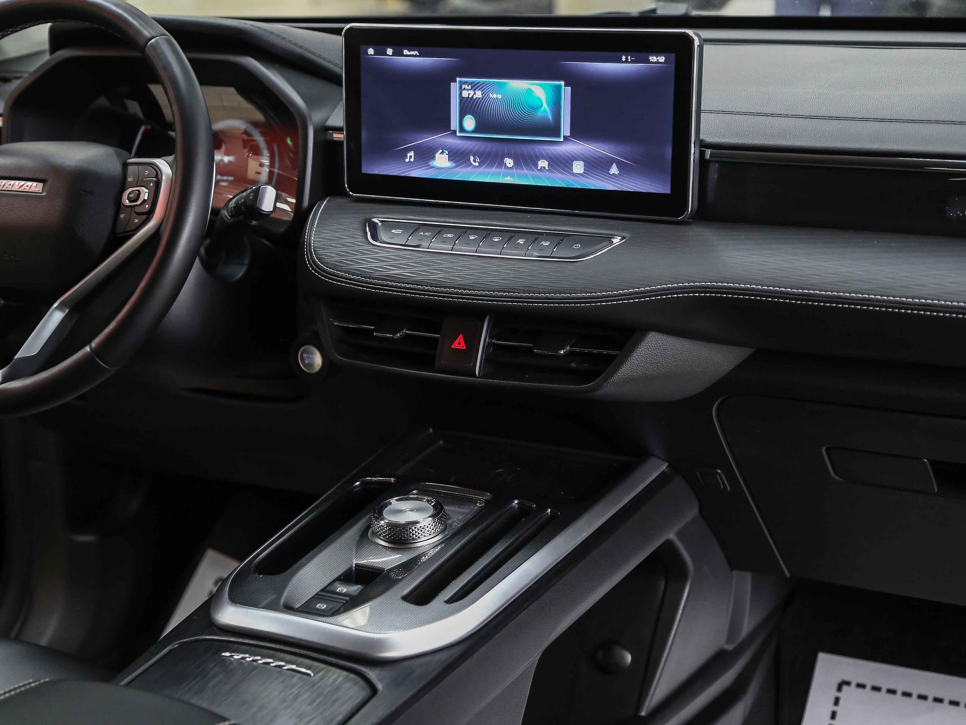 Haval Jolion 2023, черный, ДЦ Орехово