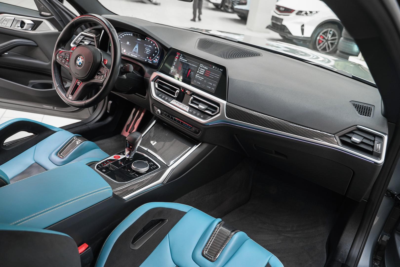 BMW M4 2023, серый, ДЦ Орехово