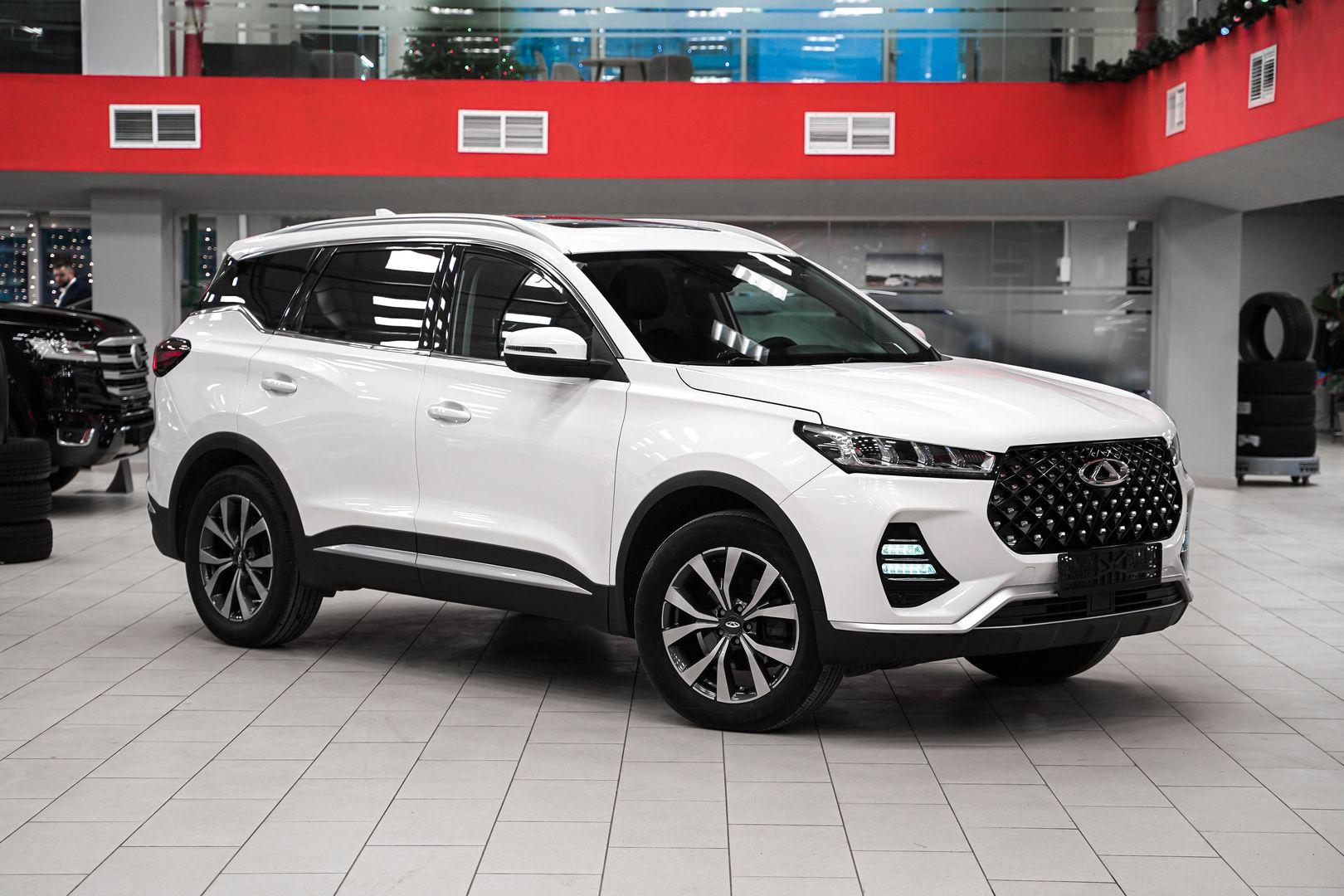Chery Tiggo 7 Pro 2021, белый, ДЦ Орехово