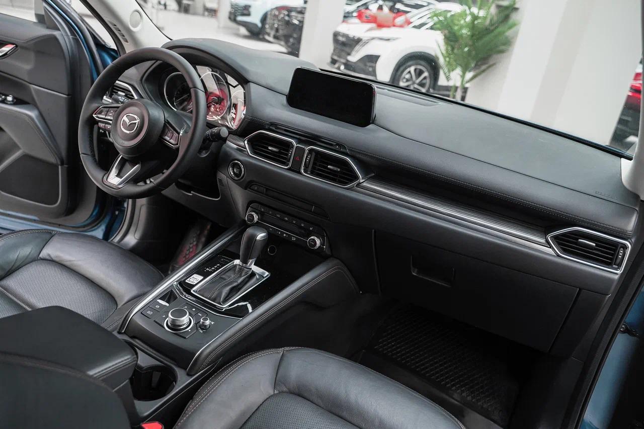Mazda CX-5 2019, синий, ДЦ Орехово