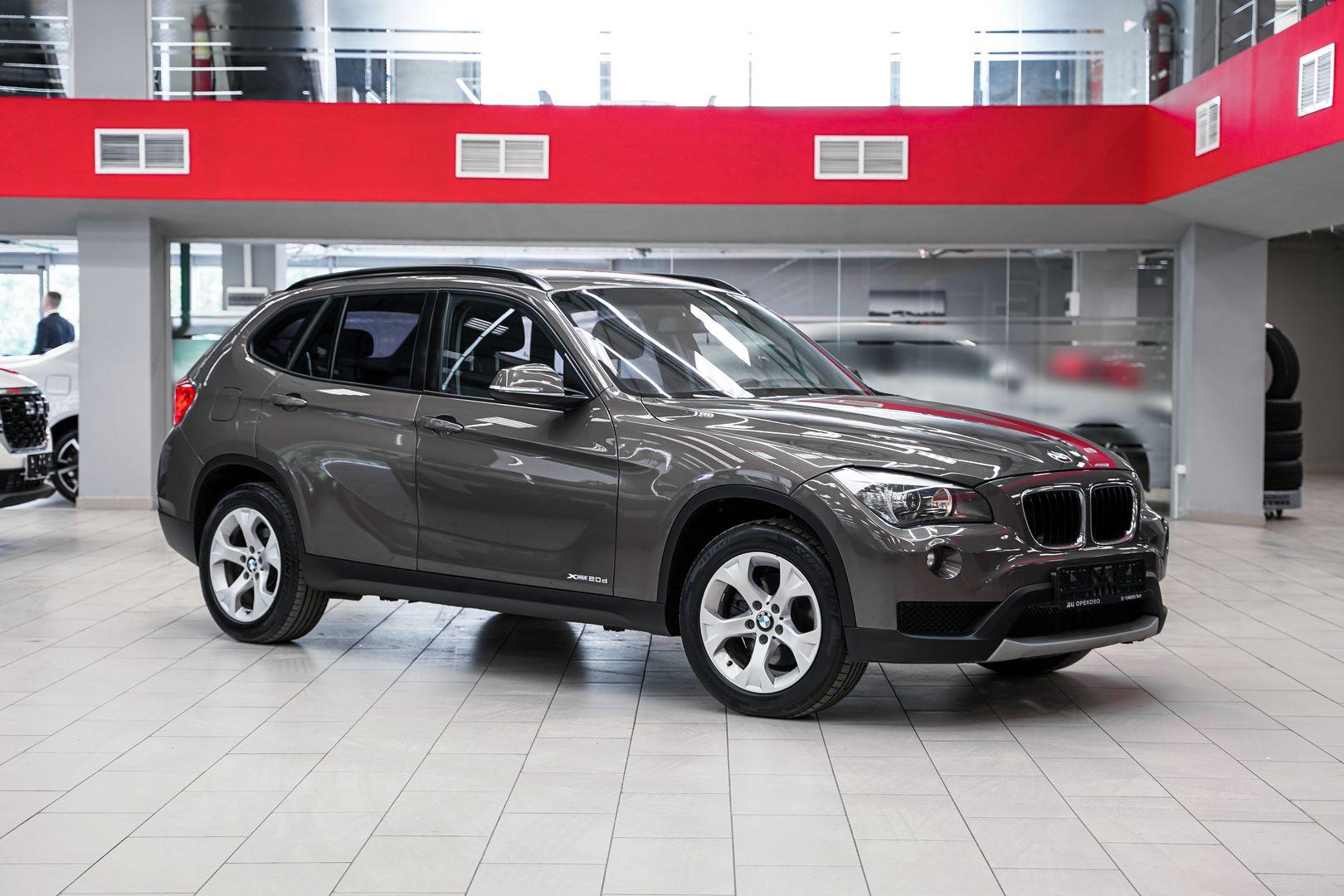 BMW X1 2013, коричневый, ДЦ Орехово