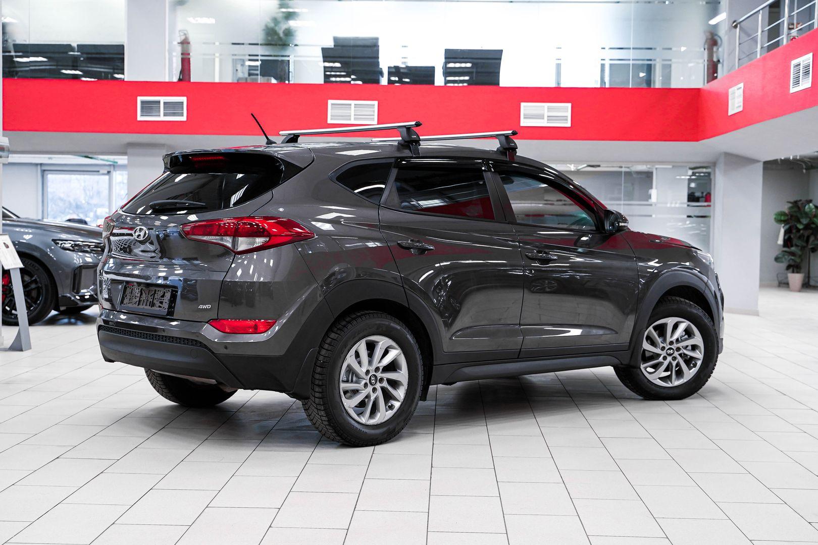 Hyundai Tucson 2016, коричневый, ДЦ Орехово