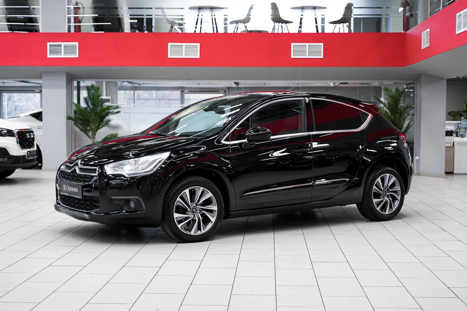Citroen DS4 2012, черный, ДЦ Орехово