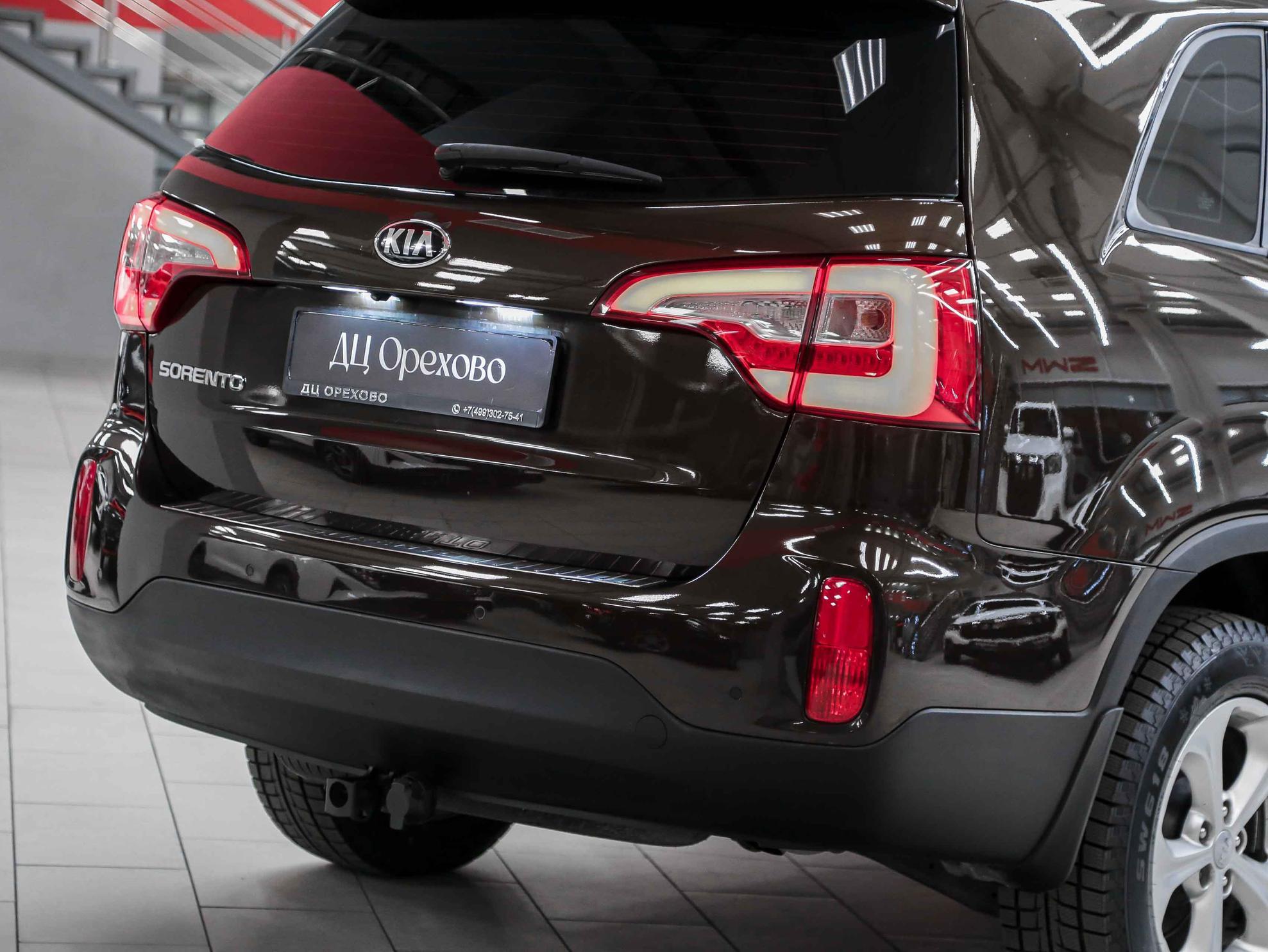 Kia Sorento 2014, коричневый, ДЦ Орехово
