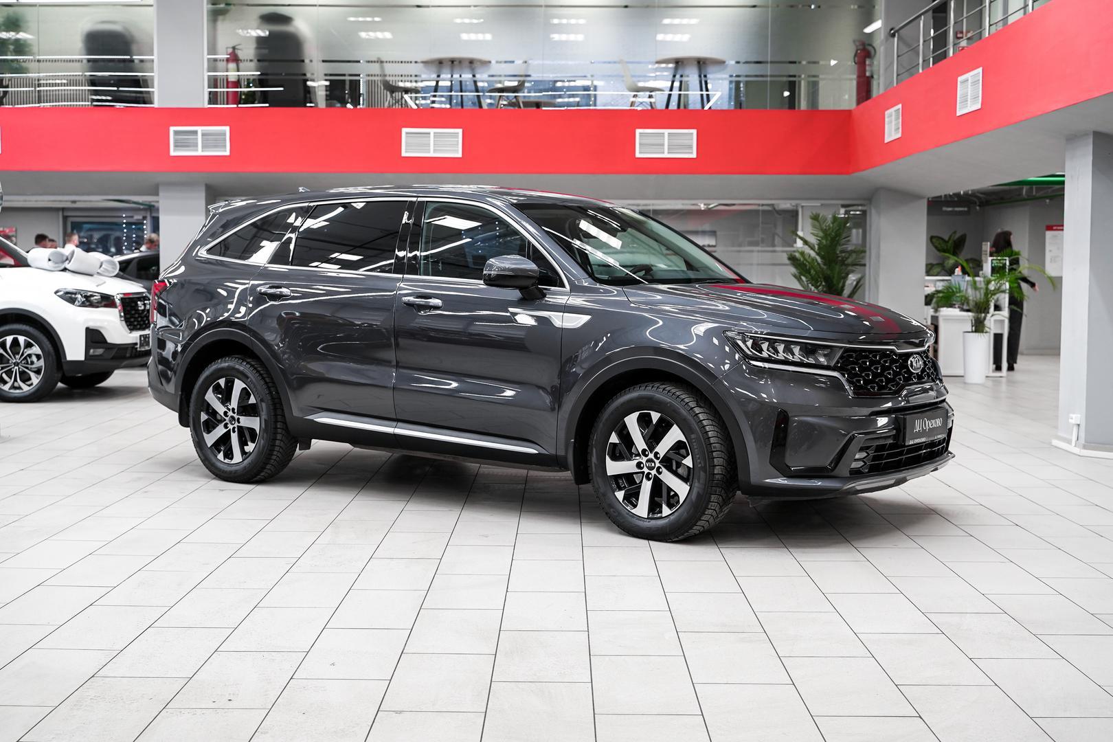 Kia Sorento 2020, серый, ДЦ Орехово