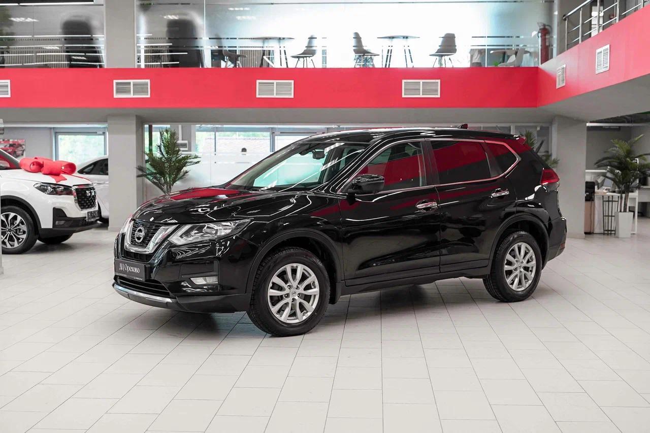 Nissan X-Trail 2020, черный, ДЦ Орехово