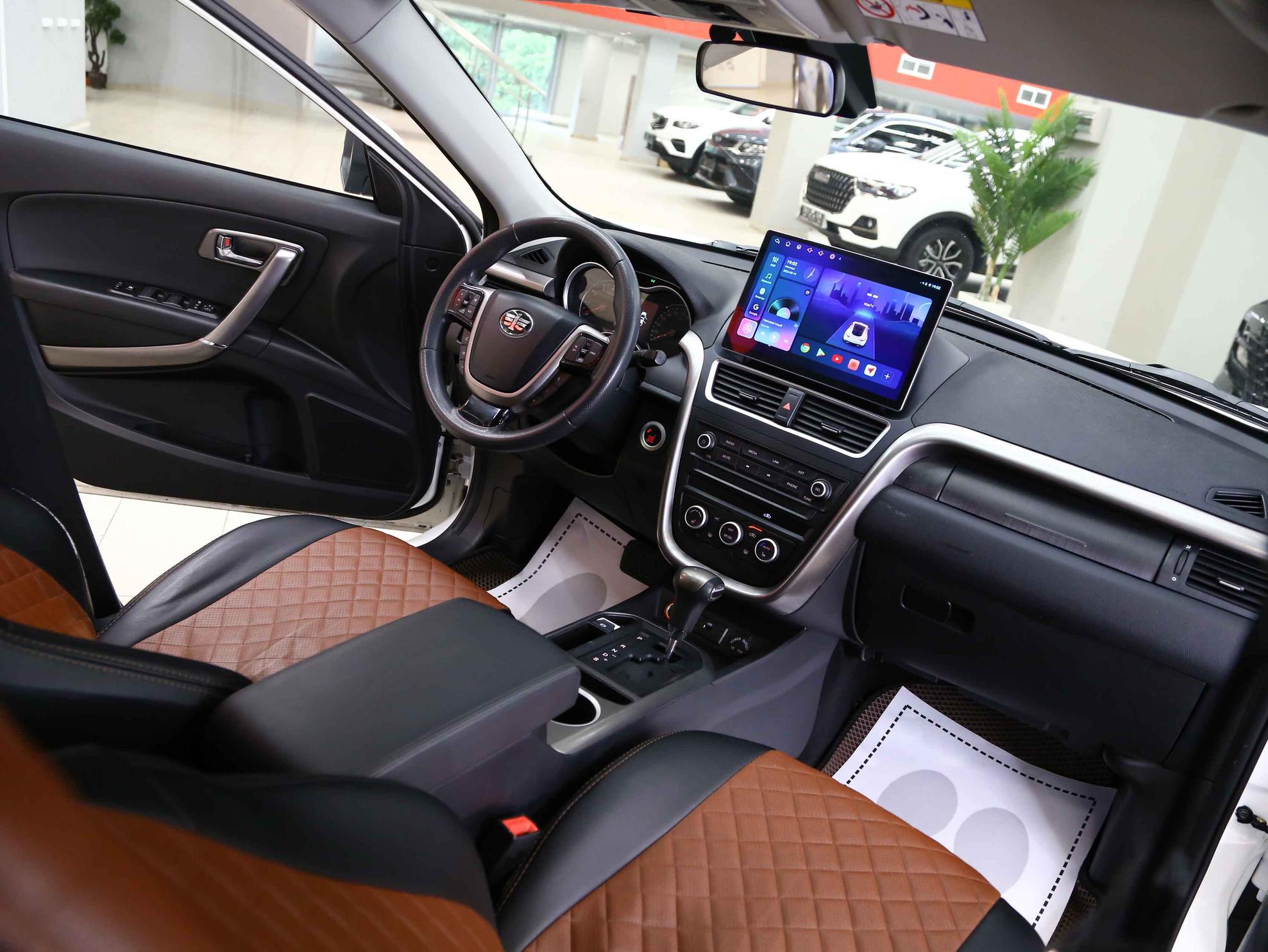 FAW Besturn X80 2020, белый, ДЦ Орехово