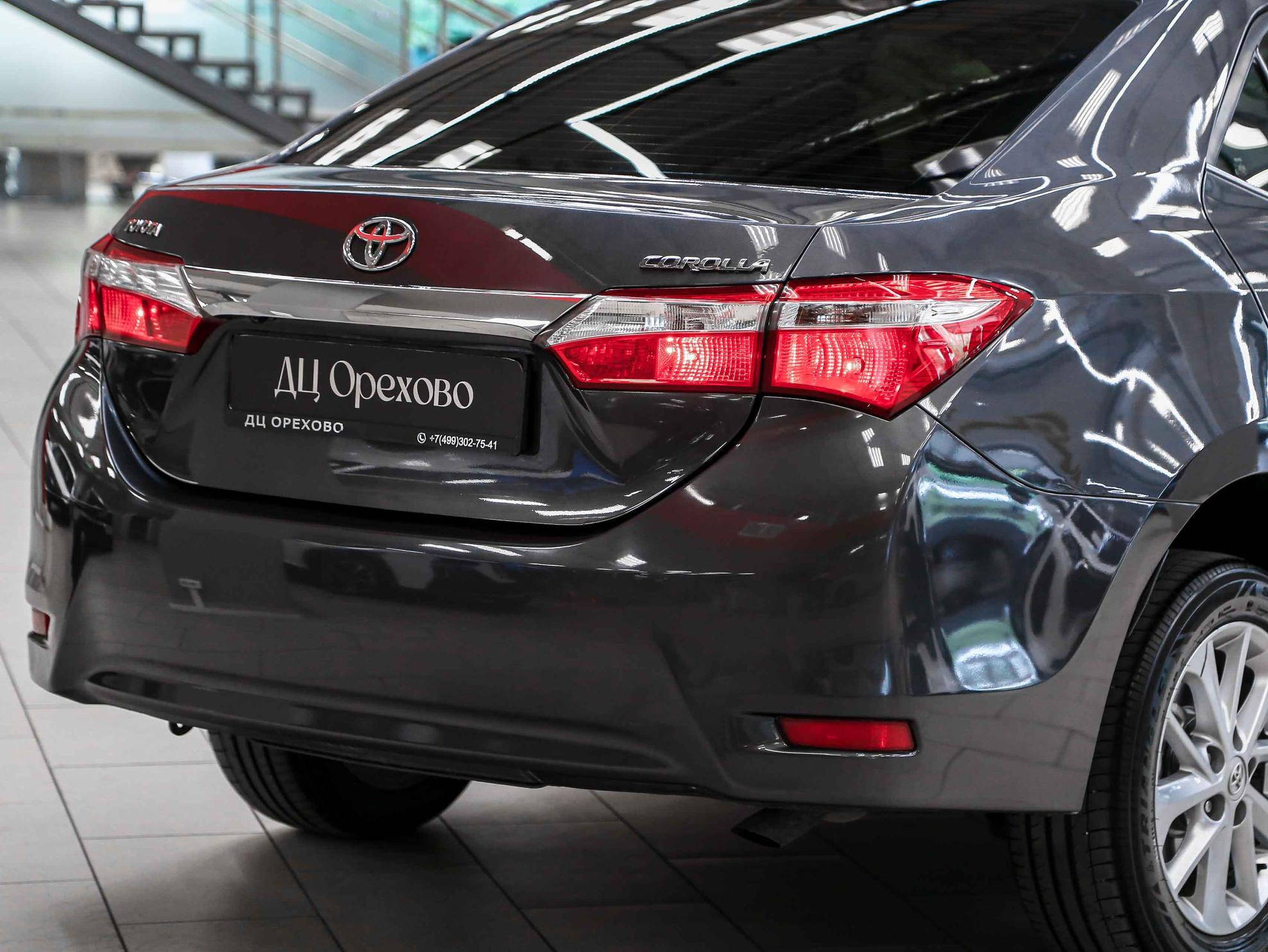 Toyota Corolla 2014, серый, ДЦ Орехово