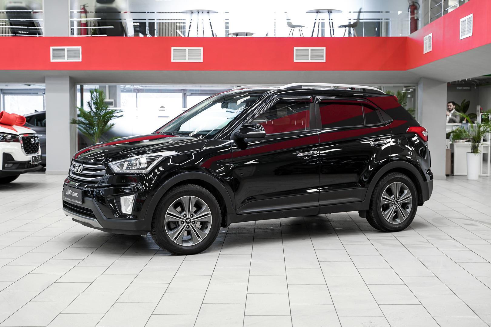 Hyundai Creta 2017, черный, ДЦ Орехово