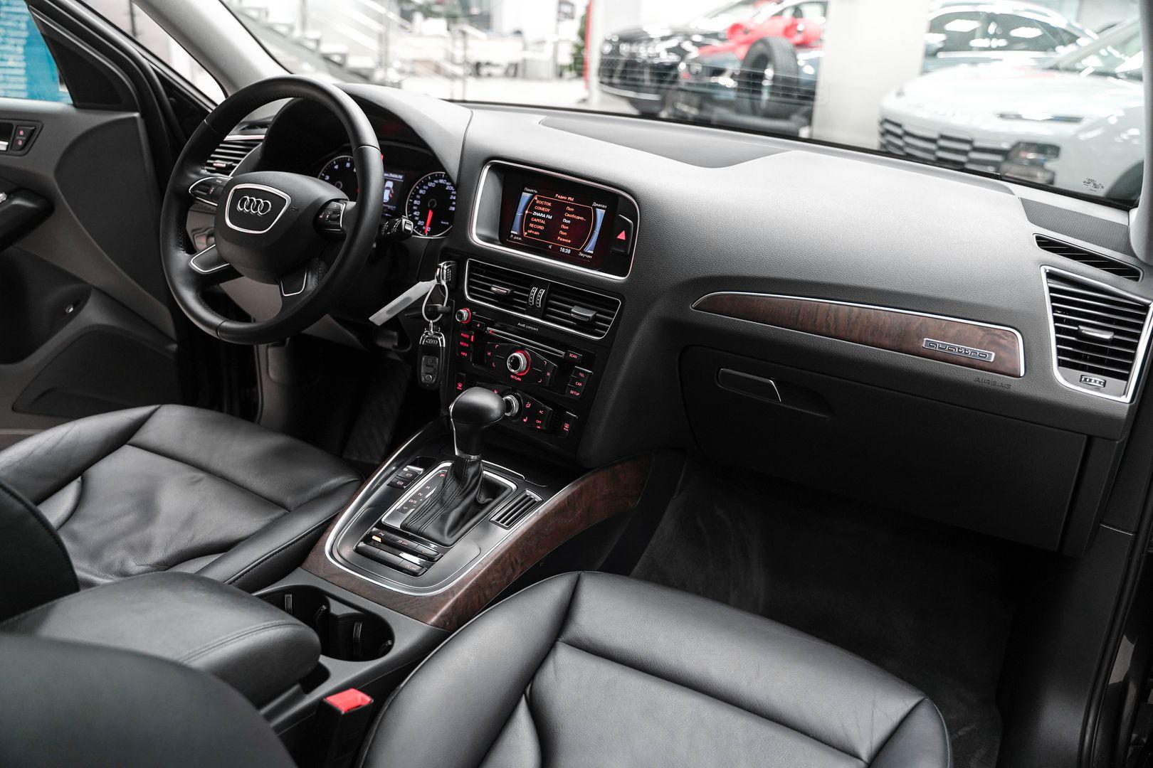 Audi Q5 2014, черный, ДЦ Орехово