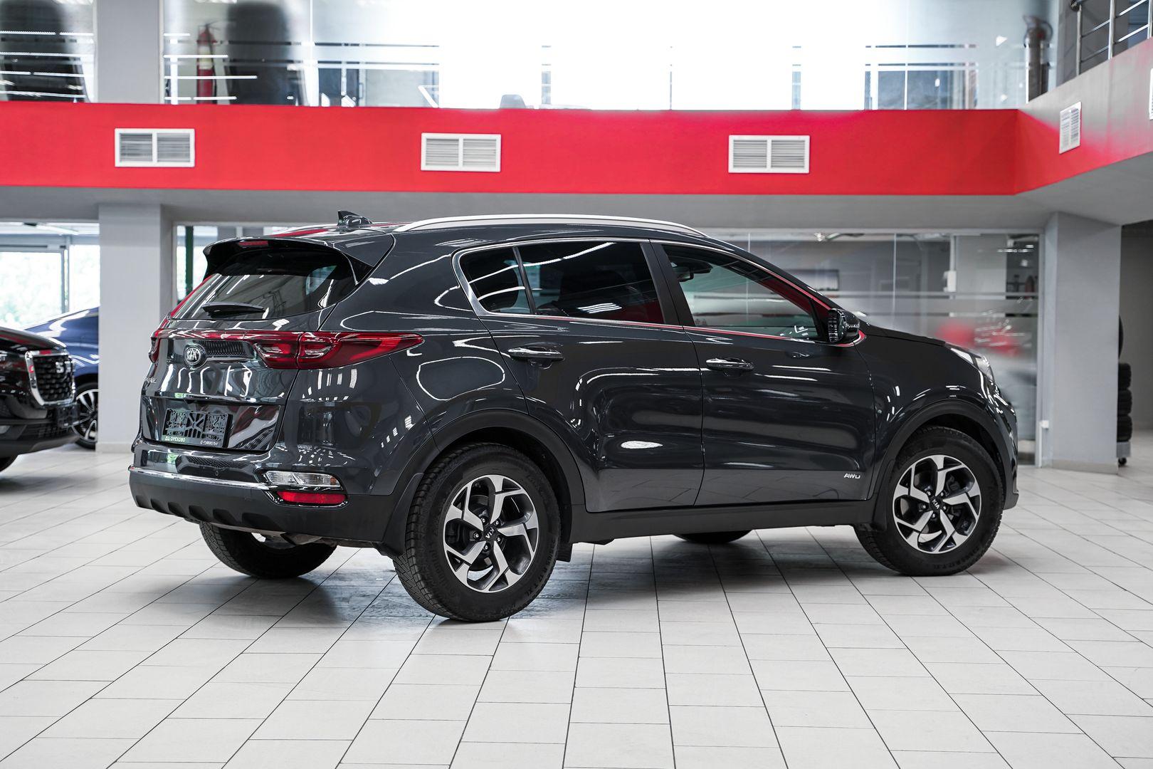Kia Sportage 2018, серый, ДЦ Орехово