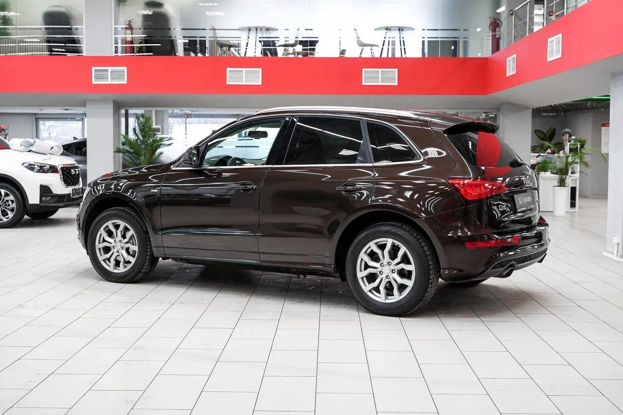 Audi Q5 2013, коричневый, ДЦ Орехово