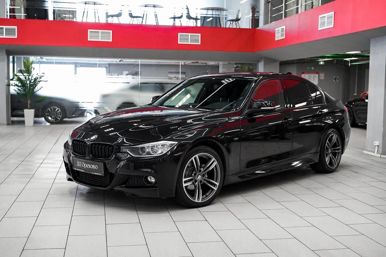 BMW 3 серии 2013, черный, ДЦ Орехово
