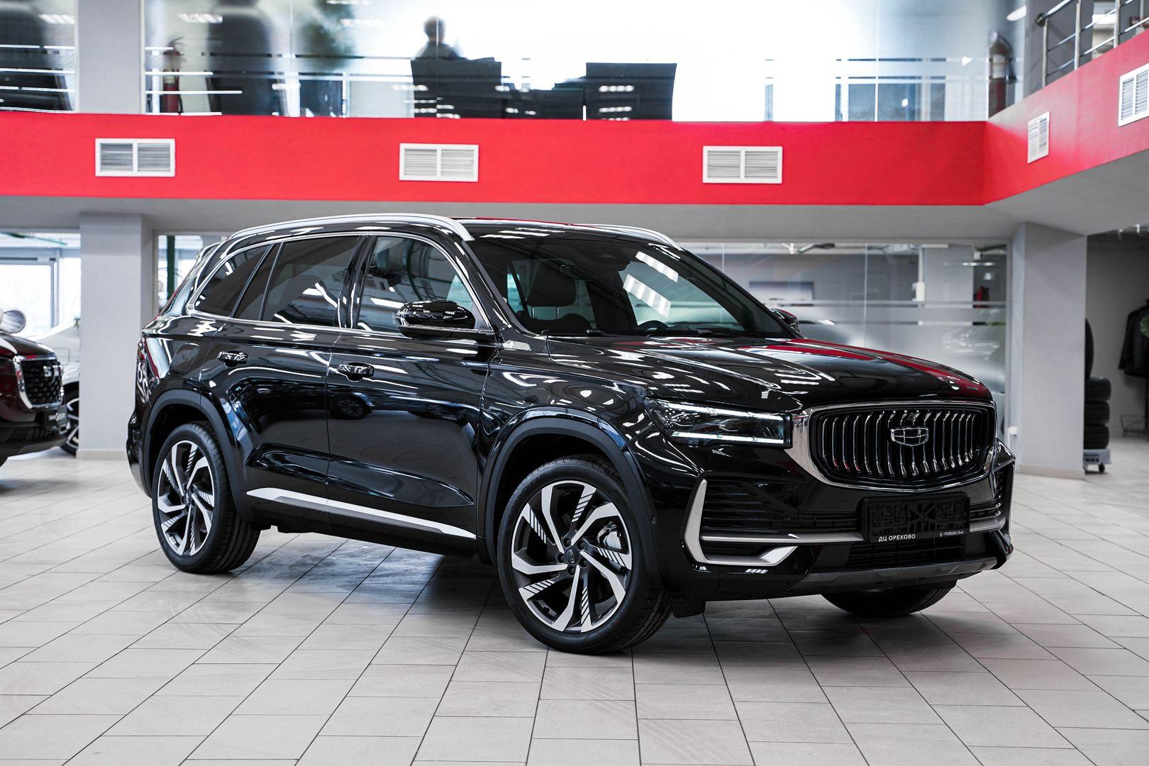 Geely Monjaro 2024, серый, ДЦ Орехово