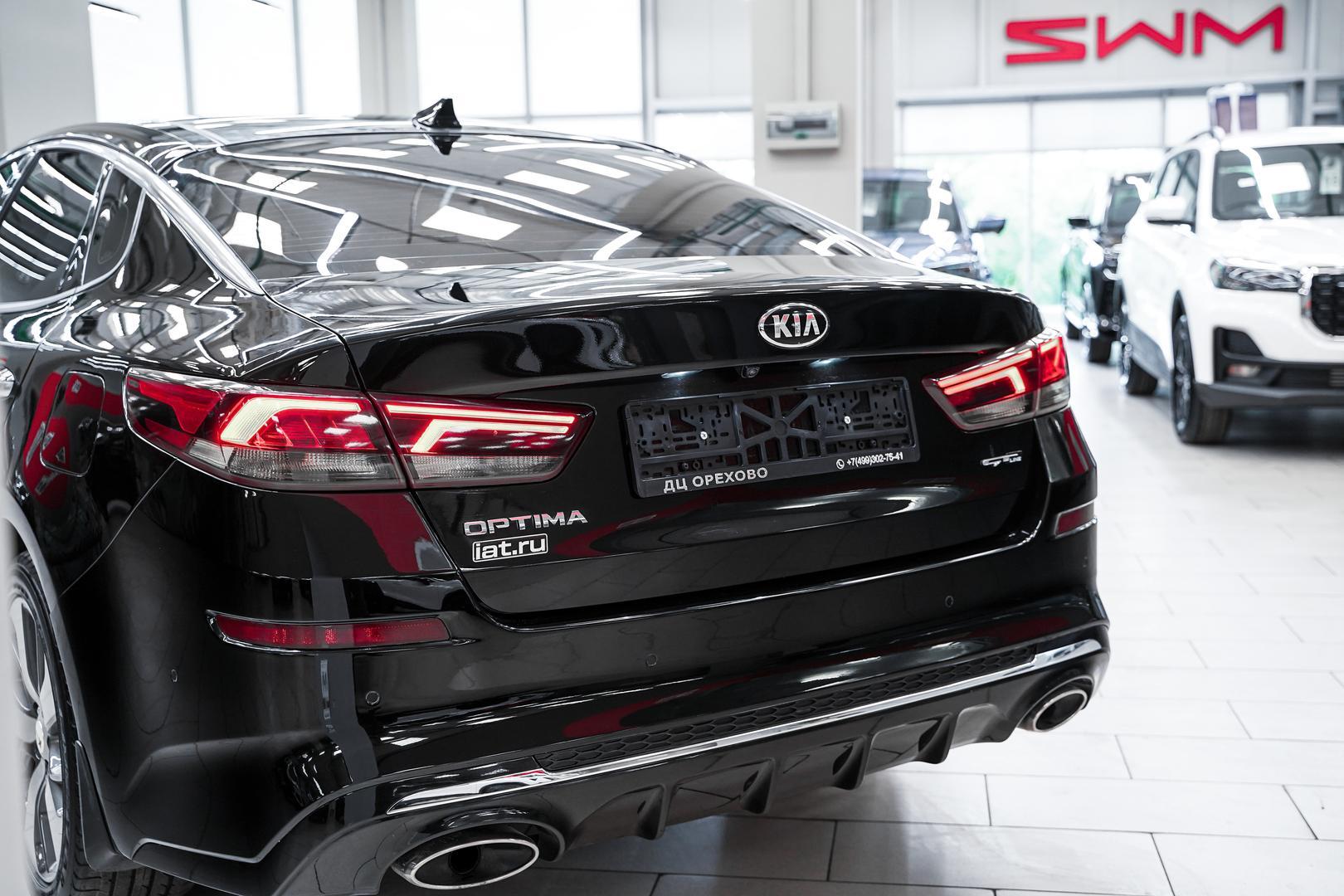 Kia Optima 2020, черный, ДЦ Орехово