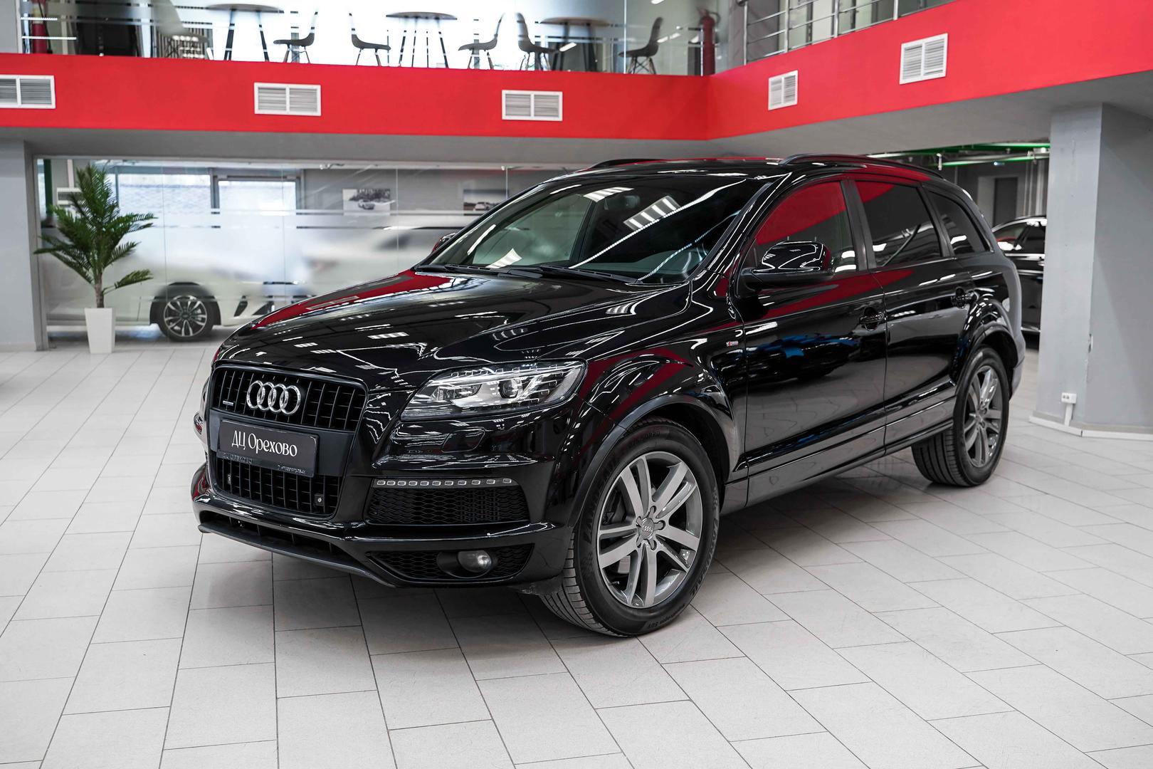Audi Q7 2013, черный, ДЦ Орехово