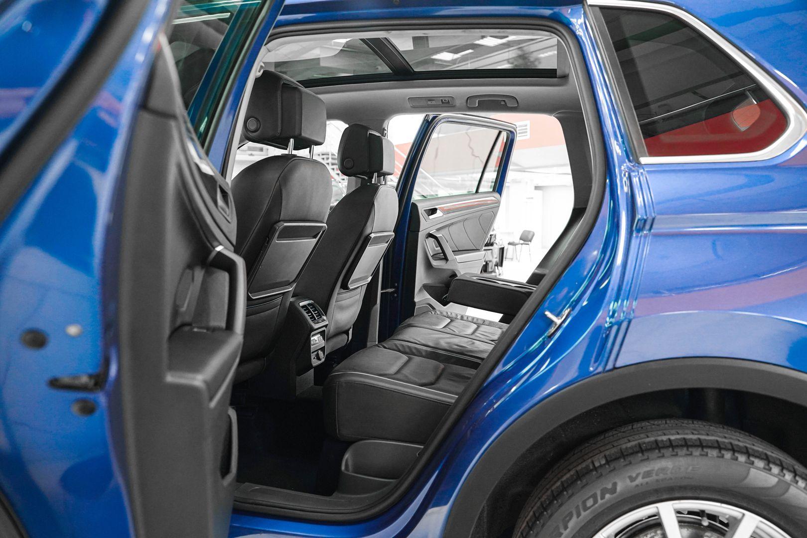 Volkswagen Tiguan 2019, синий, ДЦ Орехово