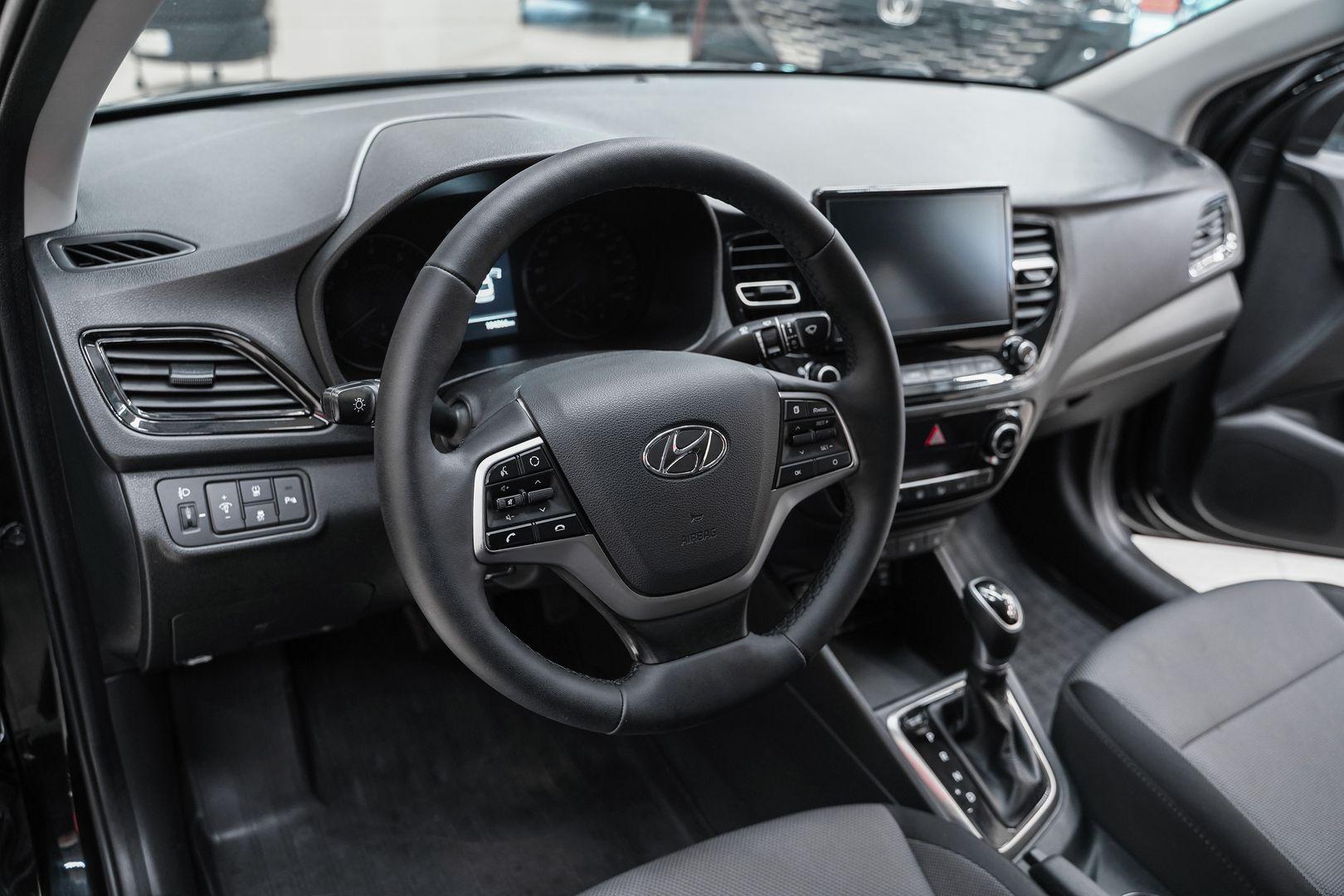 Hyundai Solaris 2020, черный, ДЦ Орехово
