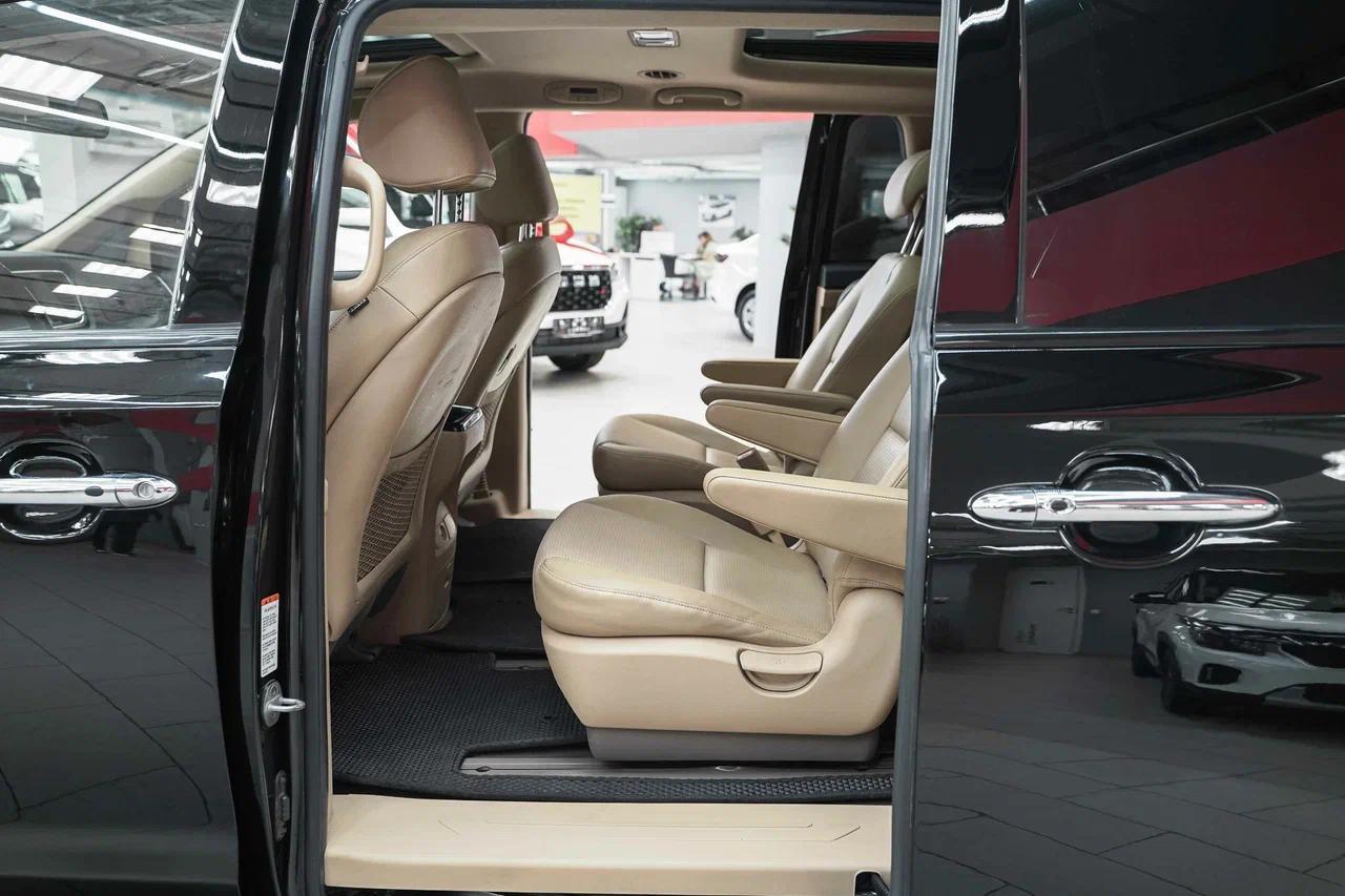 Kia Carnival 2019, черный, ДЦ Орехово