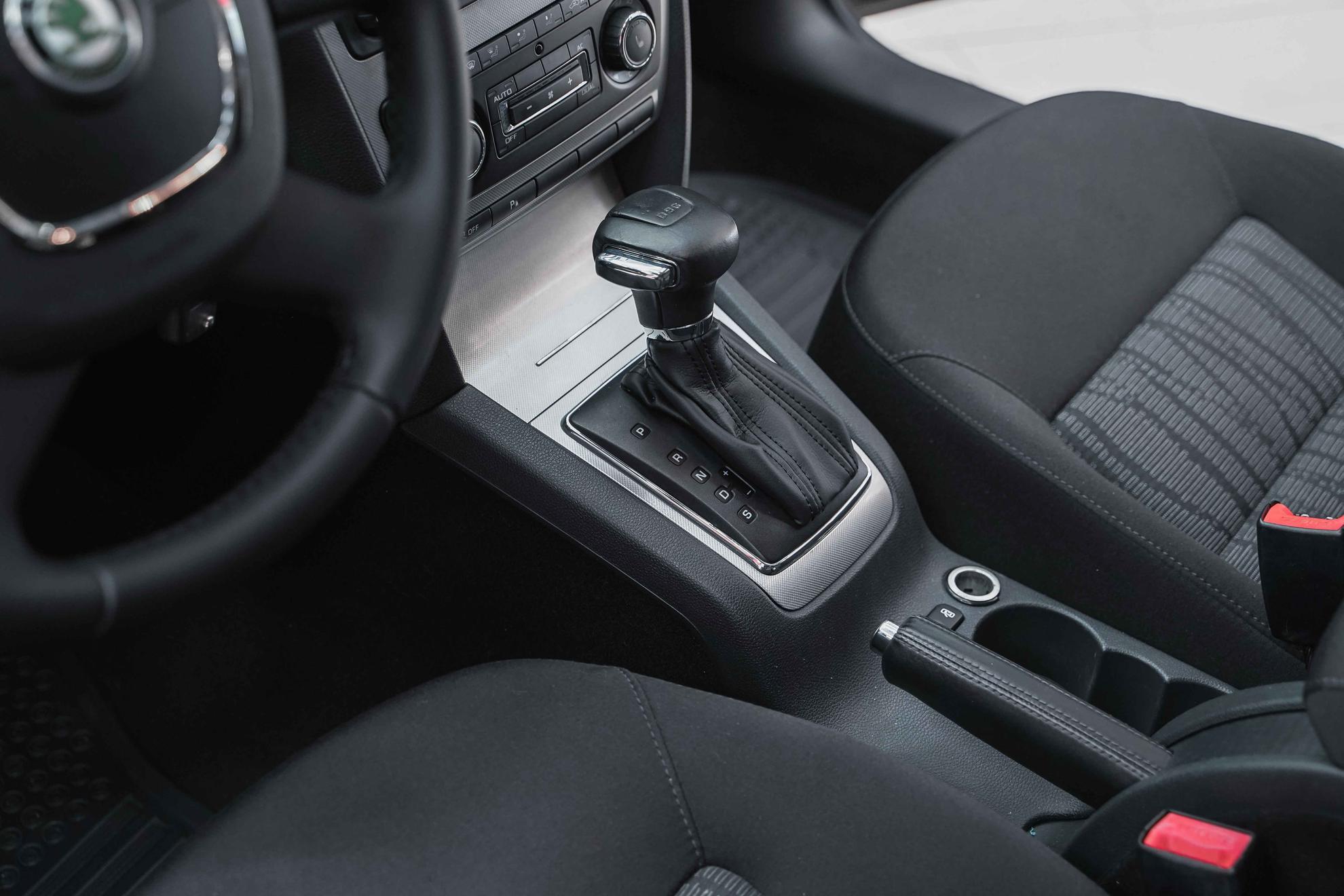 Skoda Octavia 2011, черный, ДЦ Орехово