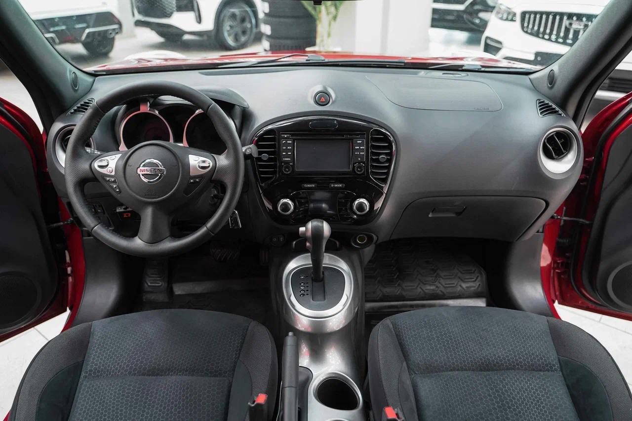 Nissan Juke 2013, красный, ДЦ Орехово