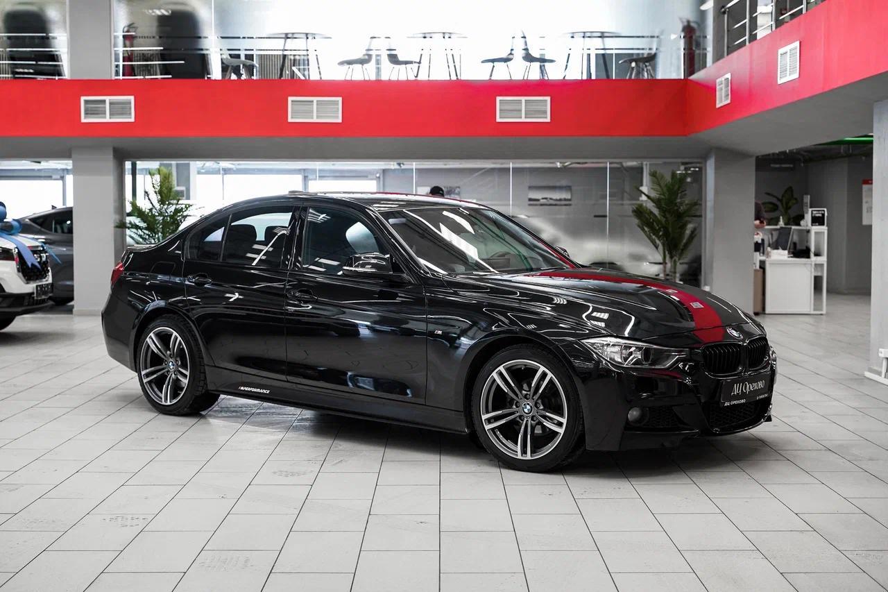 BMW 3 серии 2014, черный, ДЦ Орехово