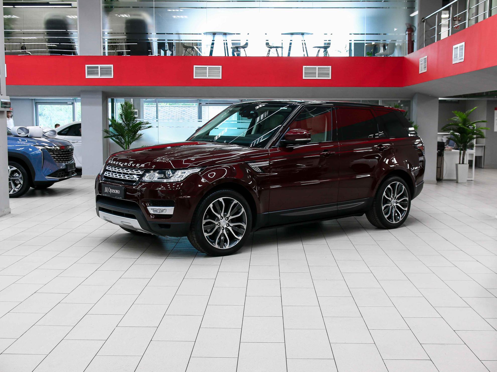 Land Rover Range Rover Sport 2015, красный, ДЦ Орехово