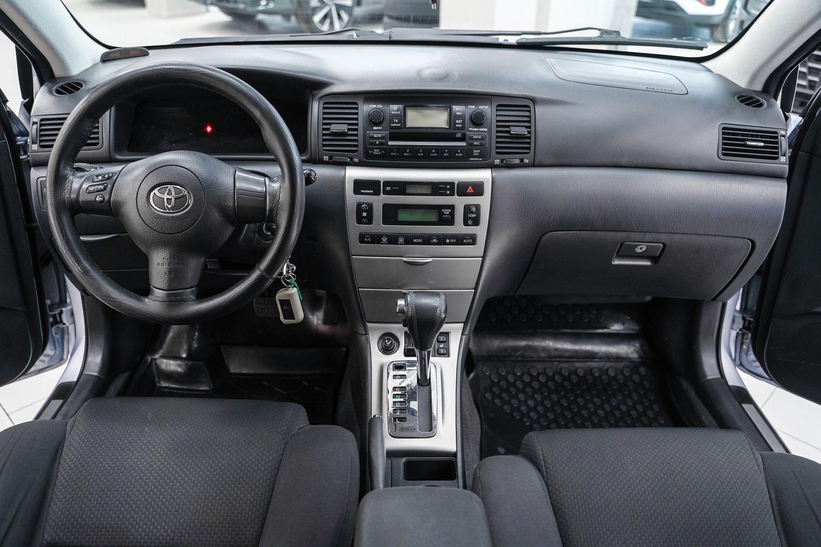 Toyota Corolla 2005, голубой, ДЦ Орехово