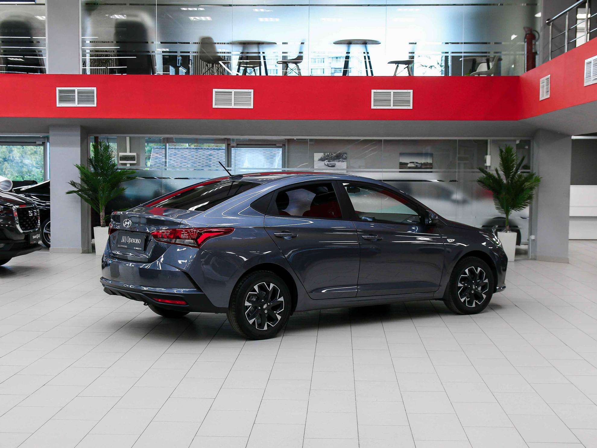 Hyundai Solaris 2021, серый, ДЦ Орехово