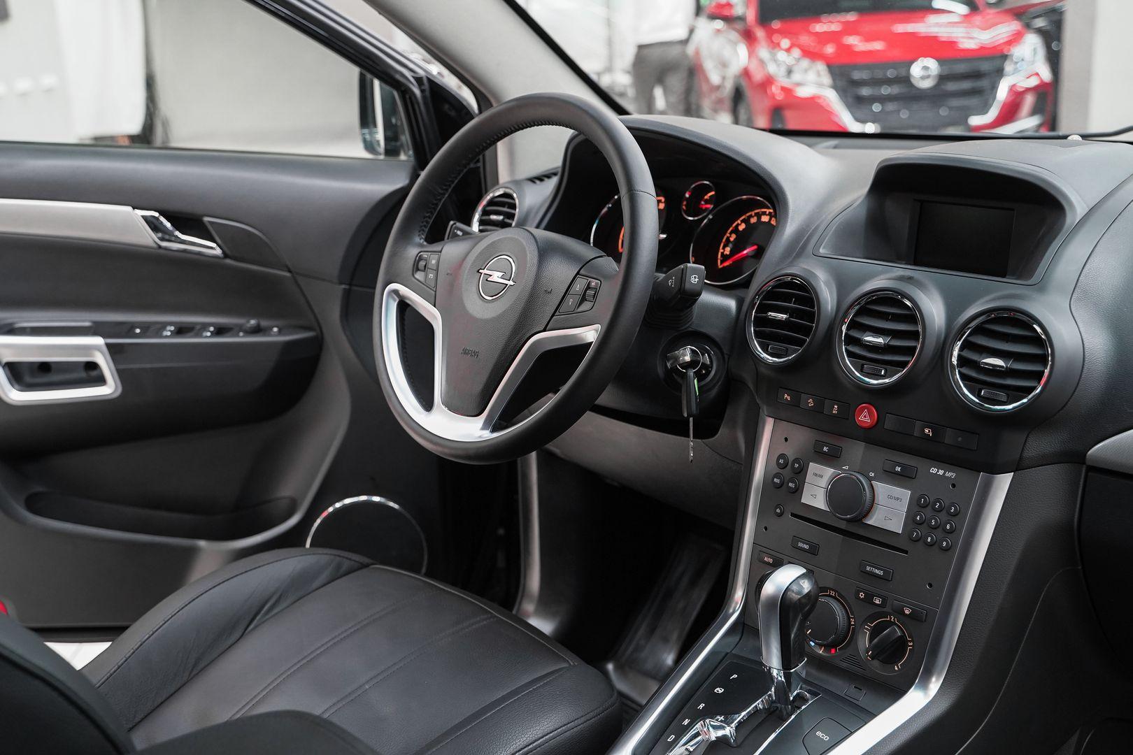 Opel Antara 2012, черный, ДЦ Орехово