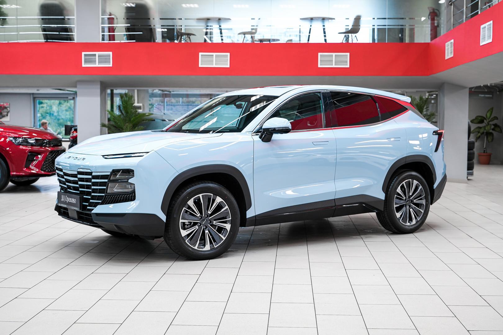 Jetour Dashing 2024, синий, ДЦ Орехово