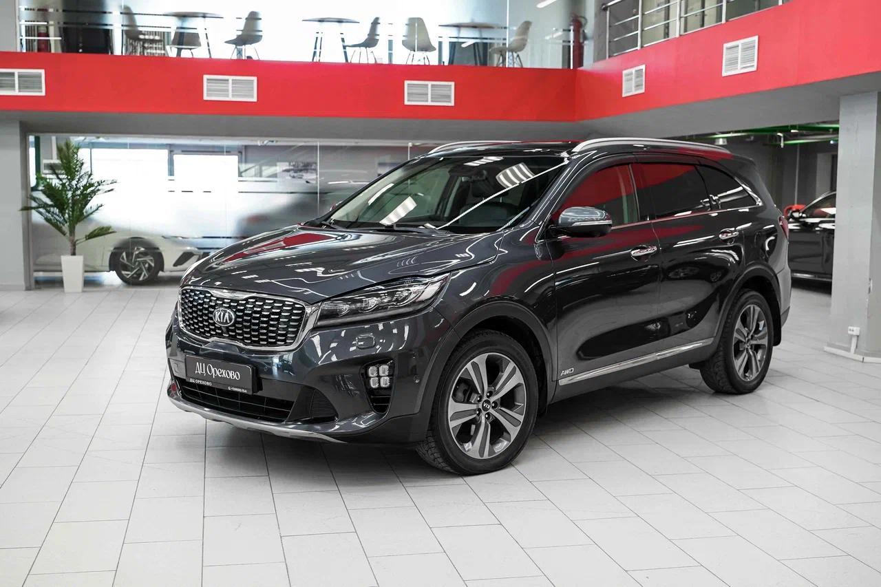 Kia Sorento 2018, серый, ДЦ Орехово