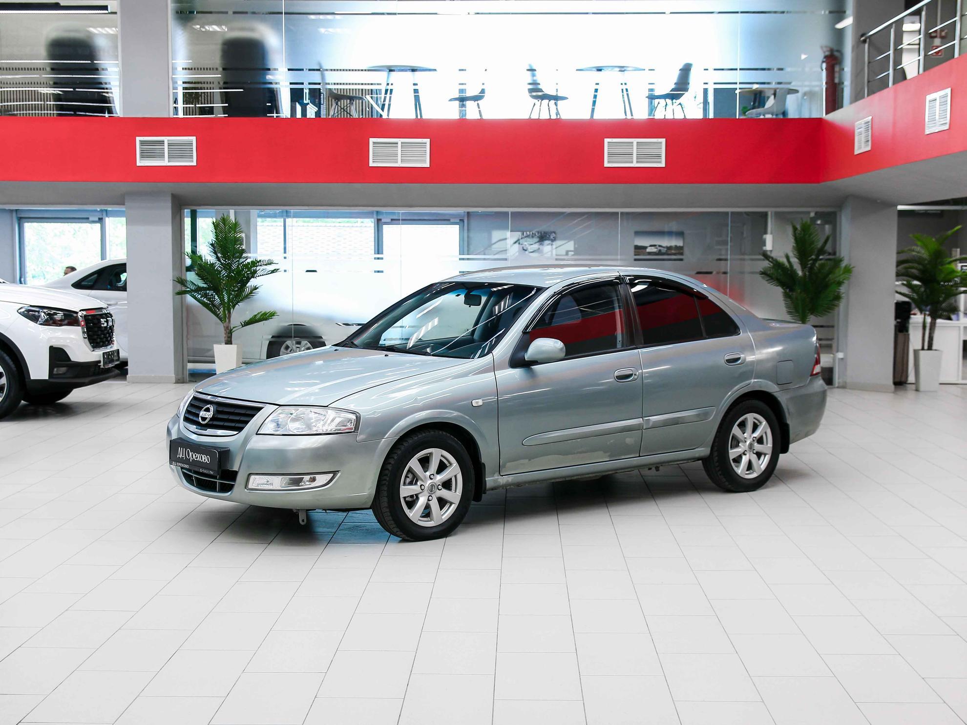 Nissan Almera Classic 2008, серый, ДЦ Орехово