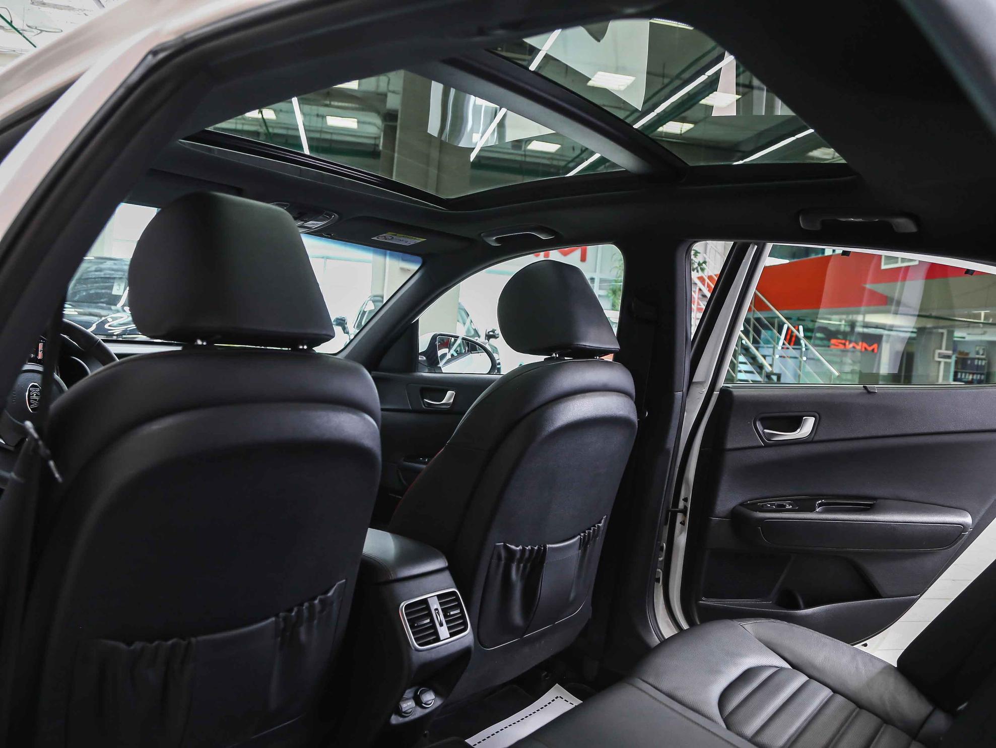 Kia Optima 2018, белый, ДЦ Орехово