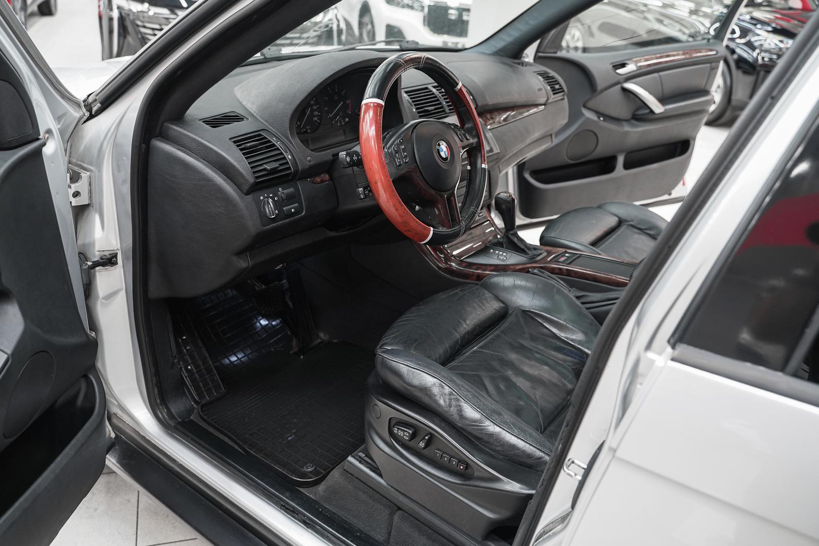 BMW X5 2002, серебряный, ДЦ Орехово