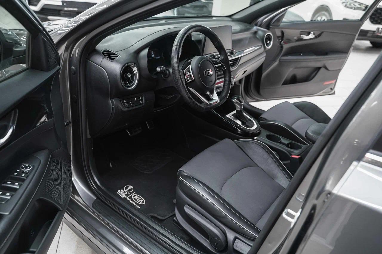Kia Cerato 2020, серый, ДЦ Орехово