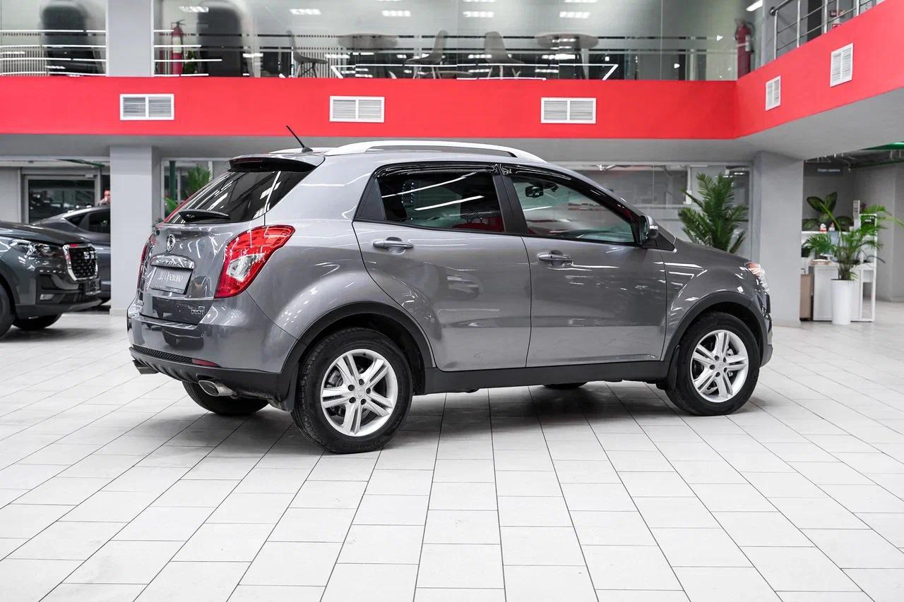 SsangYong Actyon 2014, серый, ДЦ Орехово