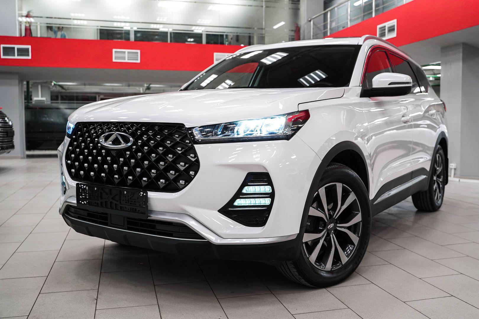 Chery Tiggo 7 Pro 2021, белый, ДЦ Орехово