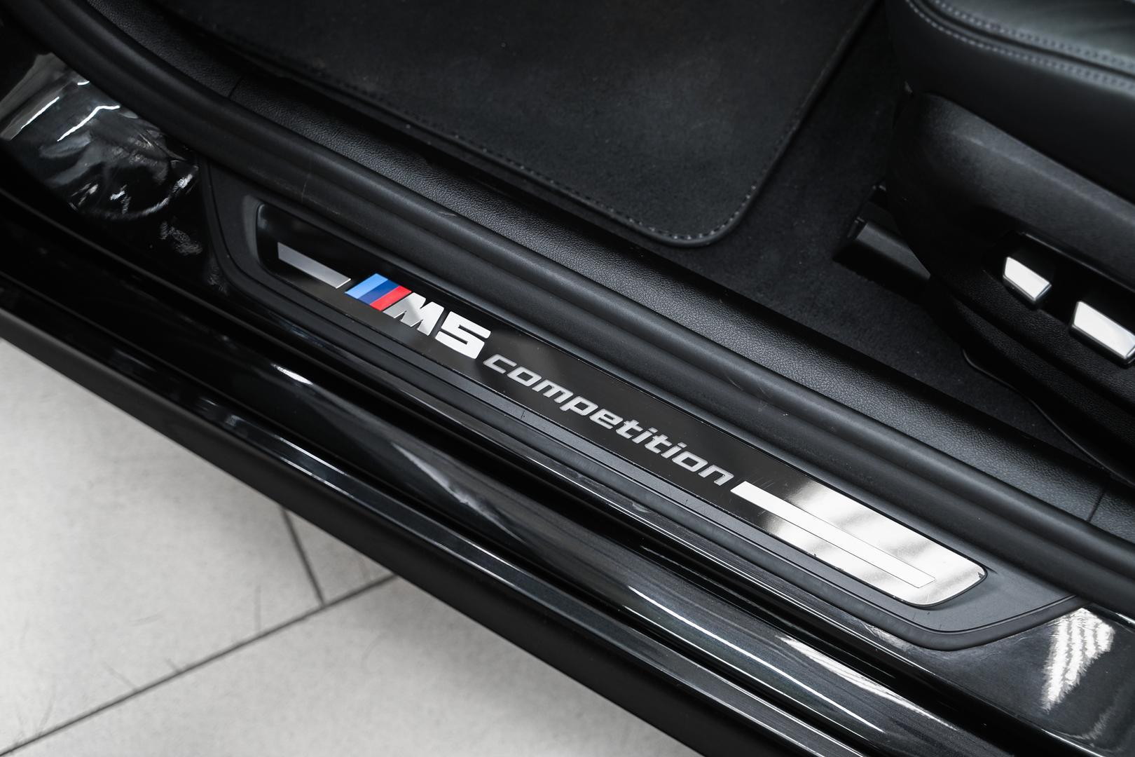 BMW M5 2020, черный, ДЦ Орехово