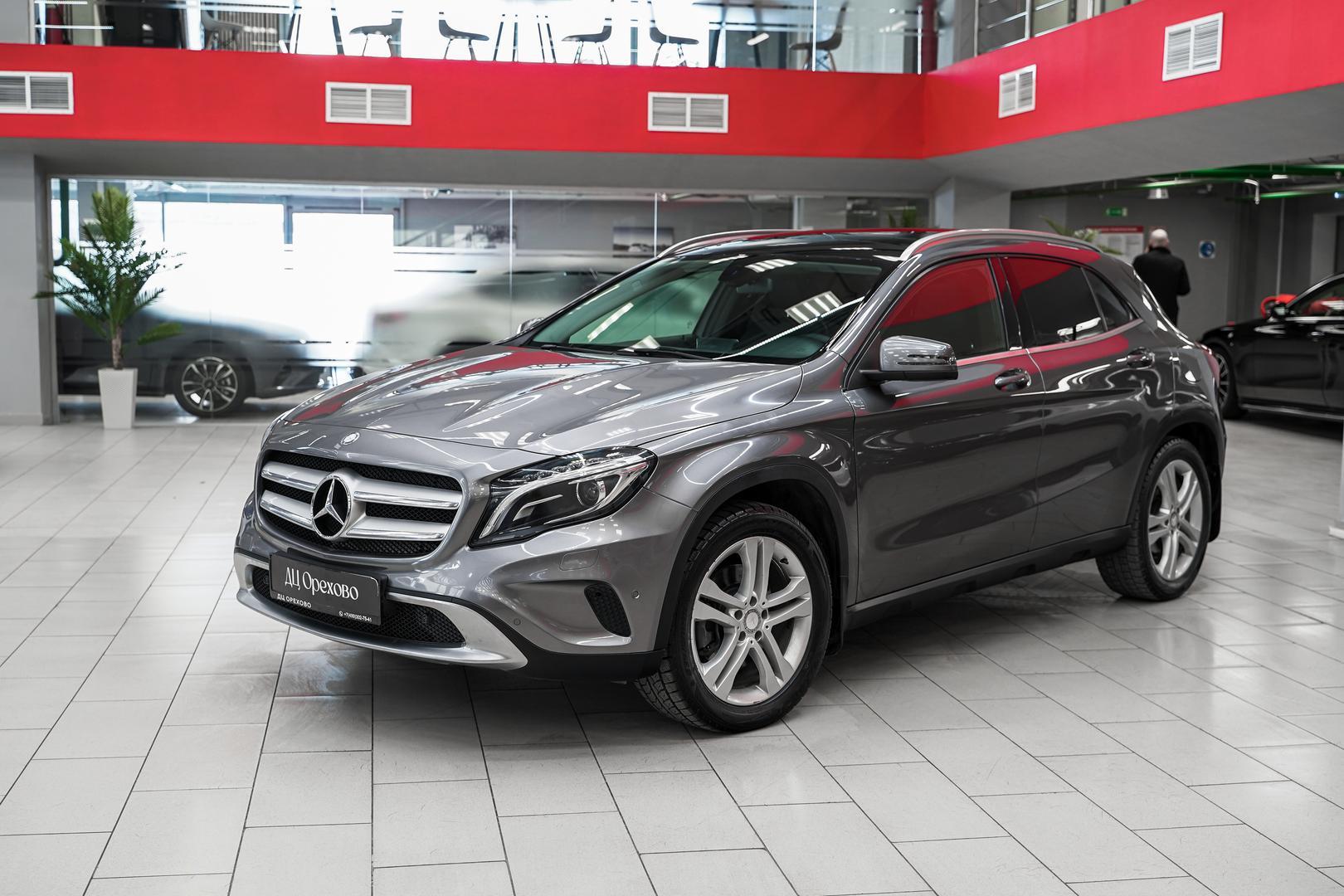 Mercedes-Benz GLA 2014, серый, ДЦ Орехово