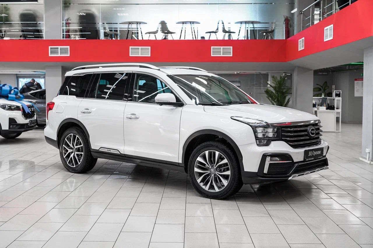 GAC GS8 2023, белый, ДЦ Орехово