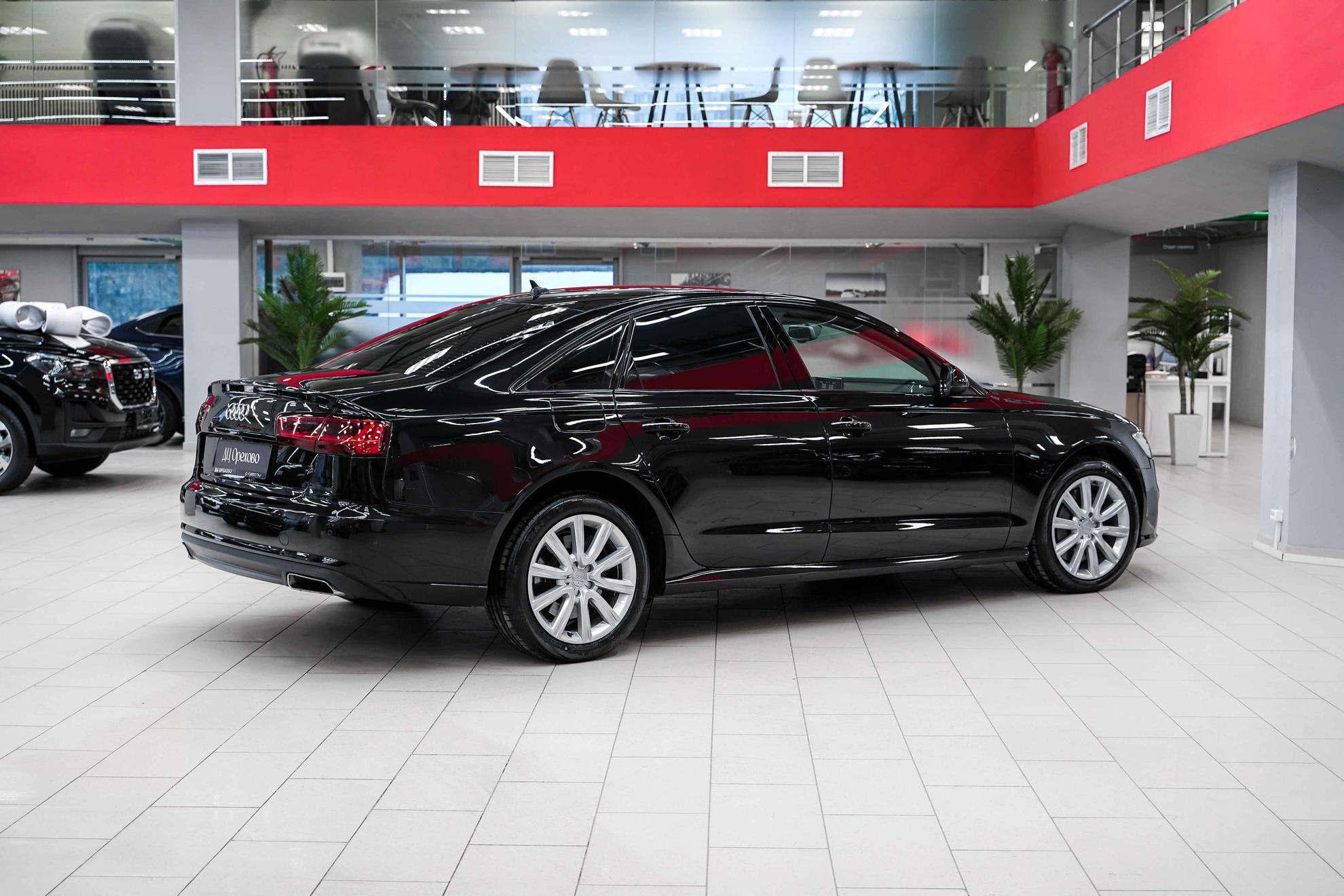 Audi A6 2016, черный, ДЦ Орехово