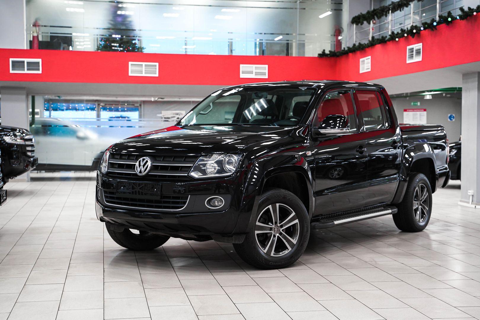 Volkswagen Amarok 2013, черный, ДЦ Орехово