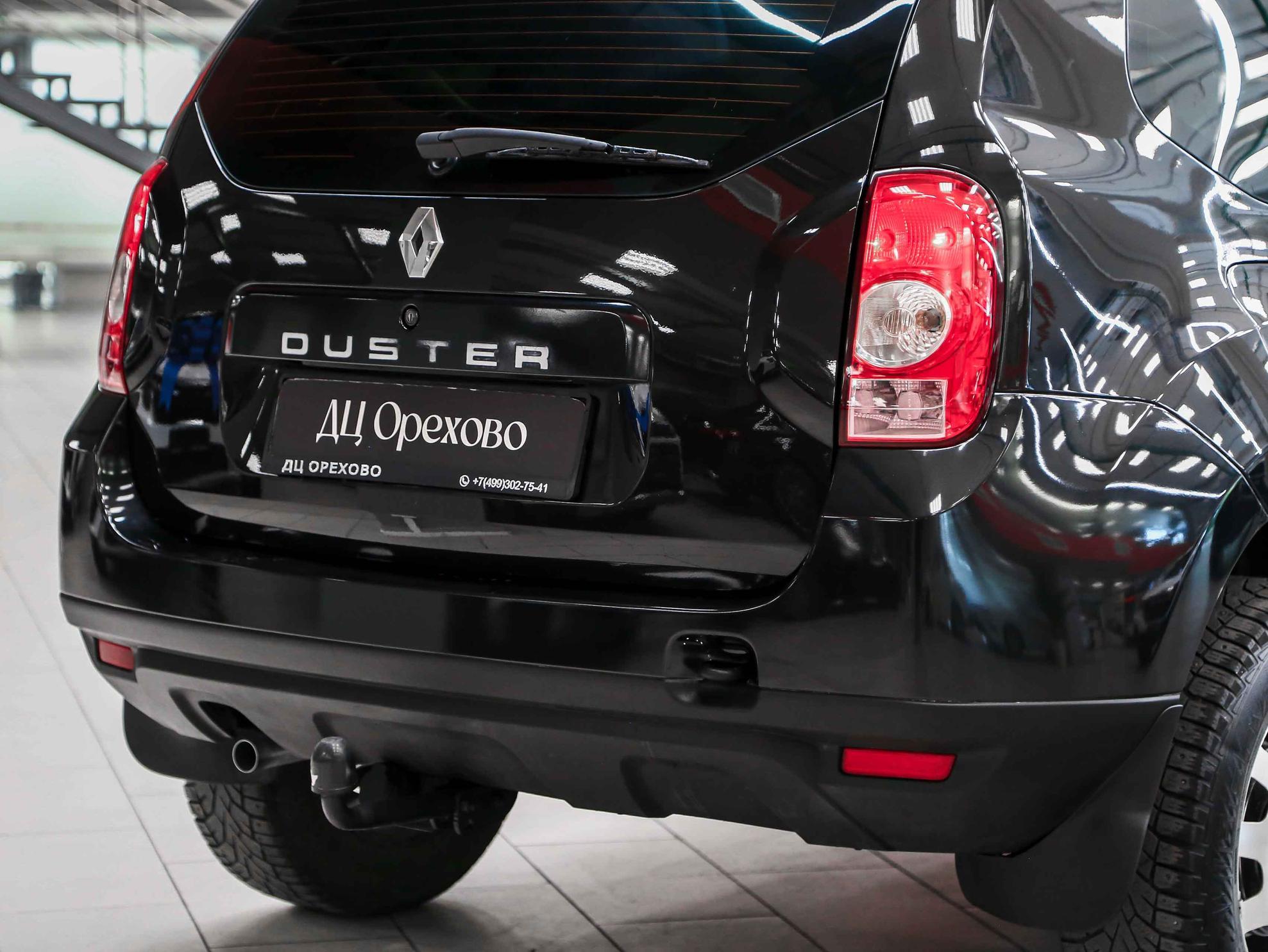 Renault Duster 2014, черный, ДЦ Орехово